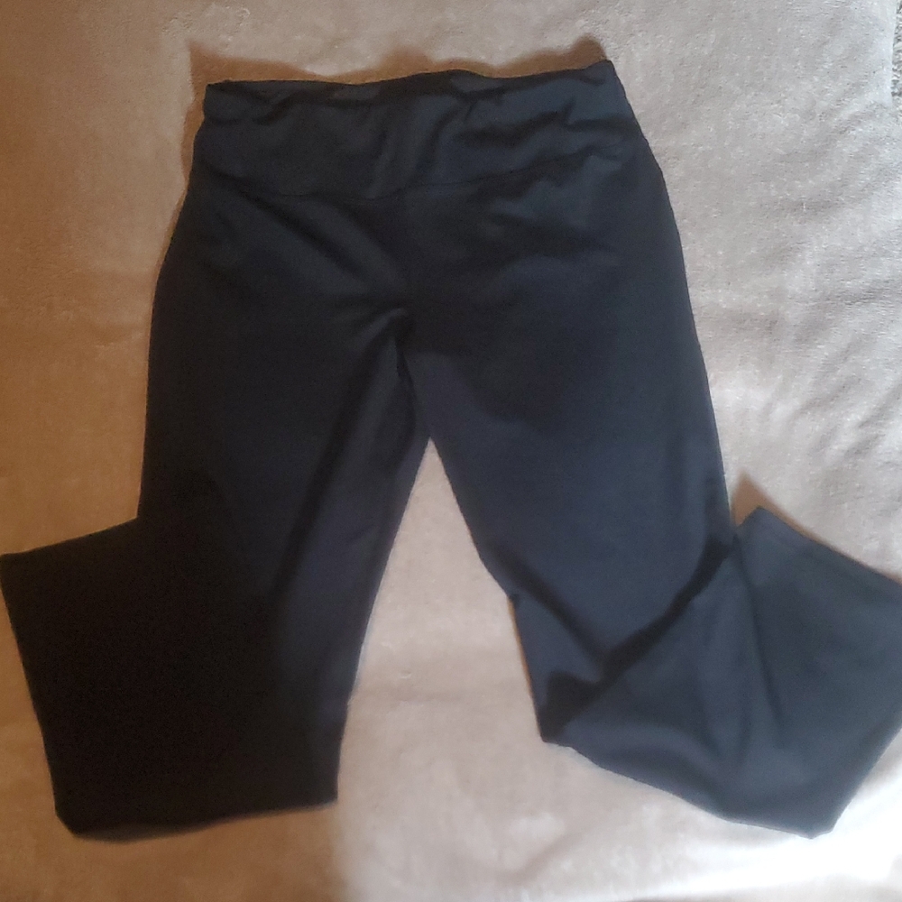 Avia Black Activewear Leggings